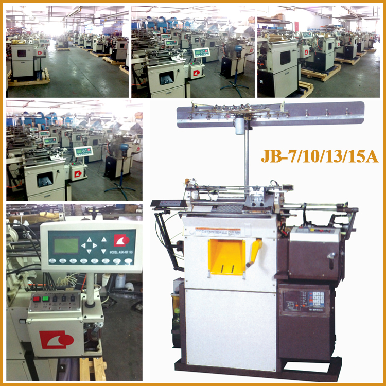 JB-7 10 13 15 18A cotton glove knitting machine