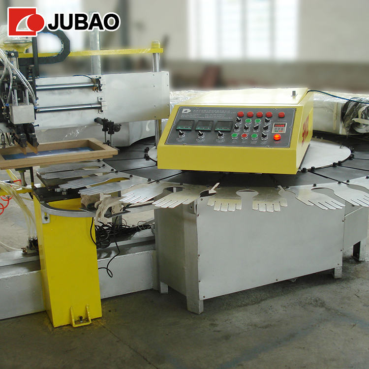 JB-SDB PVC glove dotting and printing machine