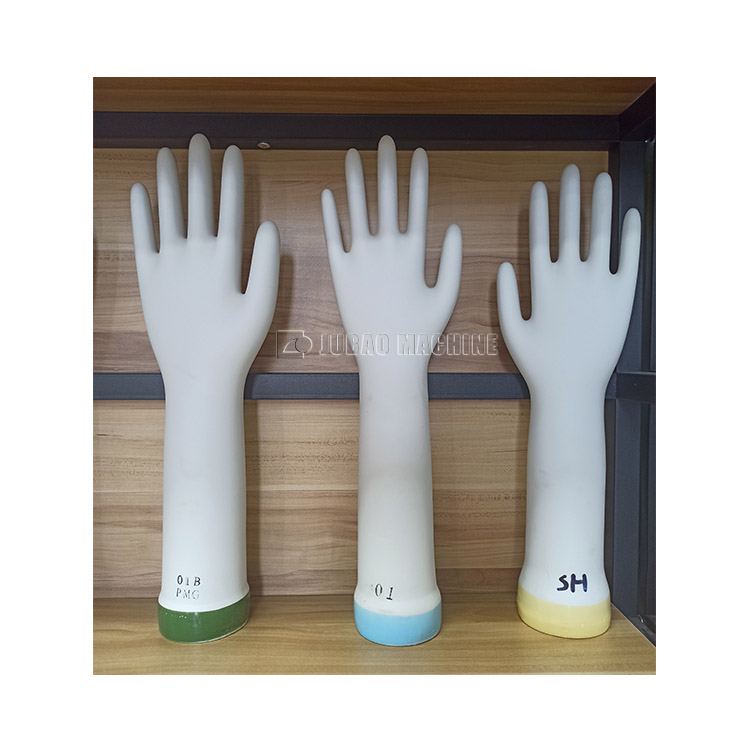 Nitrile hand mold